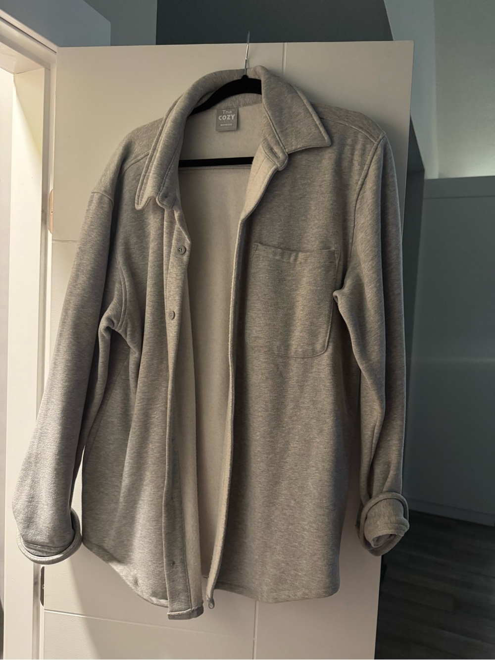 TNA Fleece Button Up